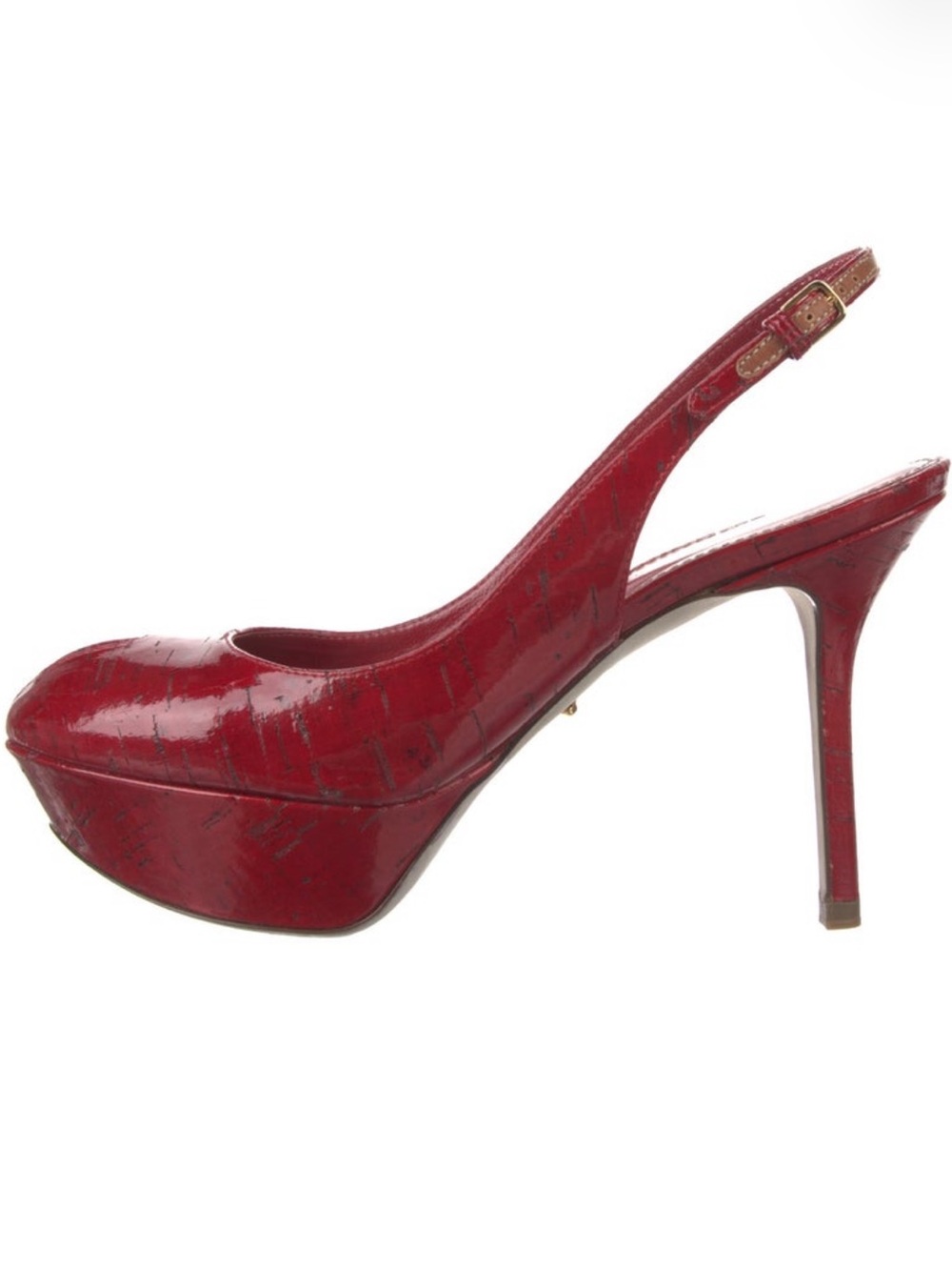 Sergio Rossi
Patent Leather Slingback Sandals
Women's Size: 6.5 | IT 36.5